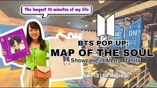 VLOG #7: WINDOW SHOPPING @ BTS POP-UP STORE: MOTS IN MANILA