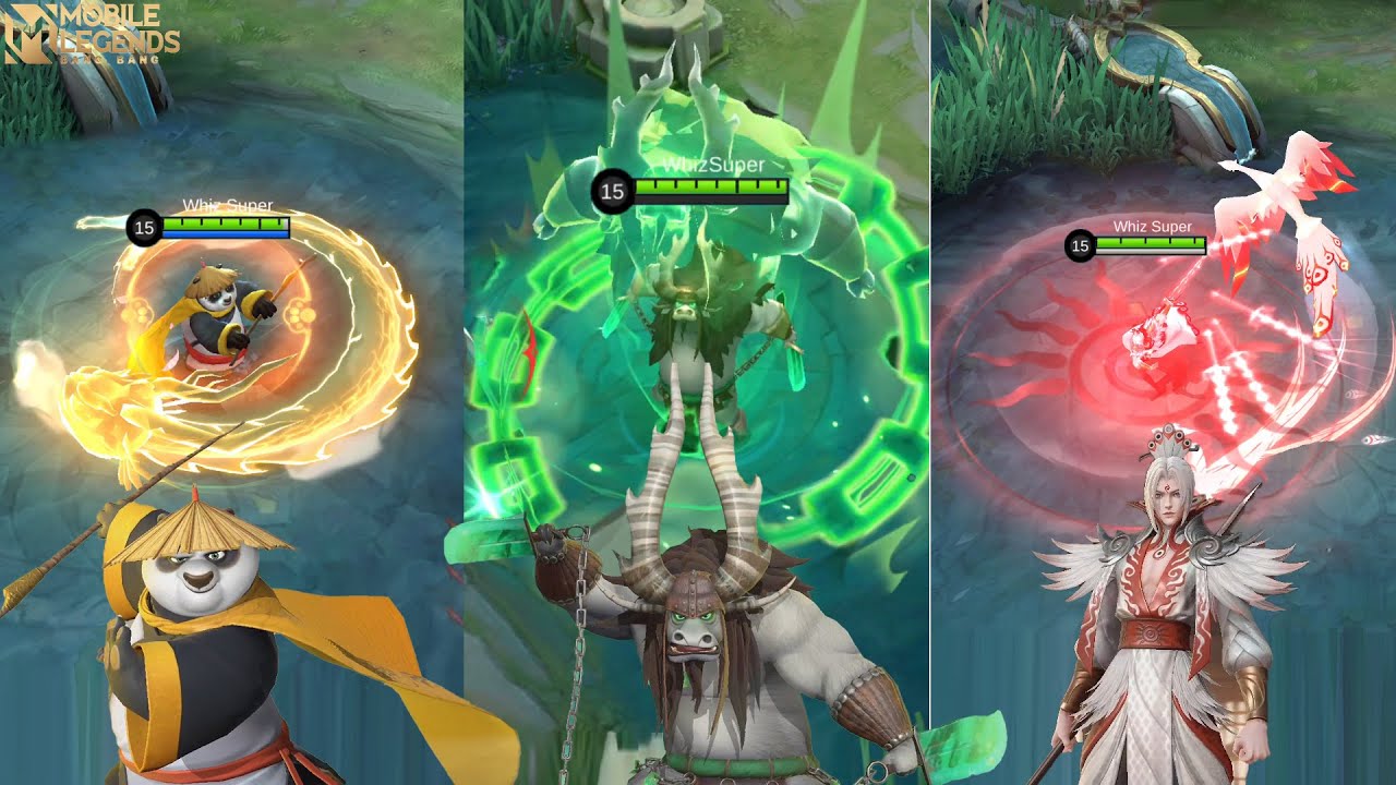 GAMEPLAY 10 NEW SKIN - PO, GENERAL KAI, LORD SHEN KUNGFU PANDA, COLLECTOR MIYA, BLACKLIST ESTES - Bilibili Gameplay 10 New Skin - Po, General Kai, Lord Shen Kungfu Panda, Collector Miya, Blacklist Estes - Bilibili