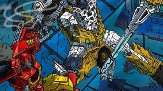 [Popular Science Short Film] Transformers: Characters - Episode 1 Grizzly/Wild Bear [The Old Man Pla