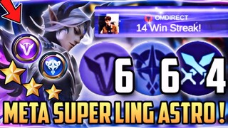 COMBO SUPER LING ASTRO TERKUAT ! META MAGIC CHESS TERBARU 2022