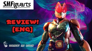 KAMEN RIDER REVICE! SHF review!