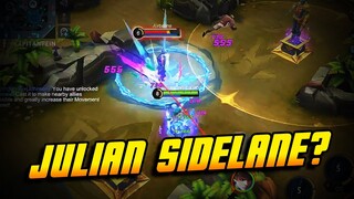 JULIAN SA SIDELANE?!! PALAG KAYA?!! - MLBB