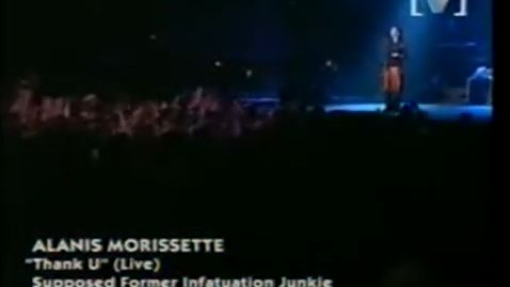 Alanis Morissette 'Thank U' (Live) (V Channel)