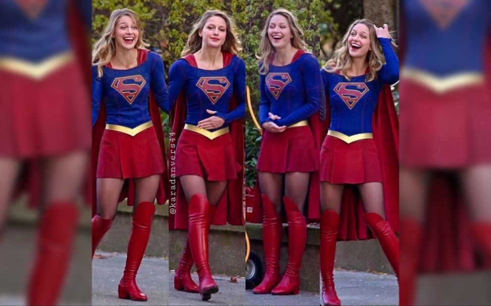 46 Supergirl Costume Stock Photos, High-Res Pictures, and Images - Getty  Images