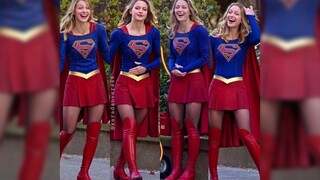 [Remix]Saat rok Supergirl terbang|<Supergirl>