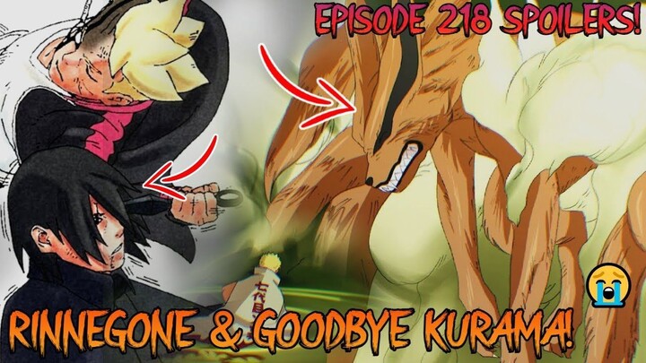 PAALAM KURAMA?!😭 - BoruShiki vs Sasuke? | Boruto Episode 218 Spoilers!
