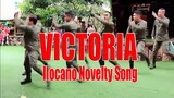 VICTORIA - Ilocano Novelty Song/Philippine Army Dance