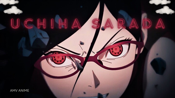 uchiha sarada amv anime gokil 💋