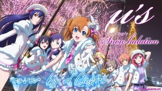 snow halation (cover) || Love Live || #JPOPENT #bestofbest