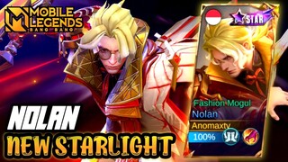 REVIEW NEW STARLIGHT SKIN NOLAN - MOBILE LEGENDS BANG BANG