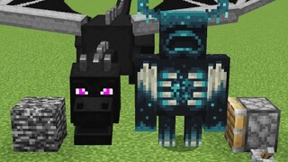 Ender Dragon + Sound Guard = ???