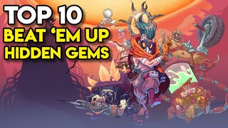 Top 10 Beat Em Up Indie Games - Hidden Gems (Part 2)