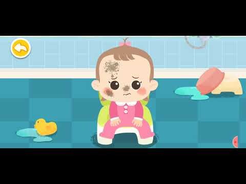 βαβy Panda Taking care of baby |nursery rhyme song | kids  game amdroid