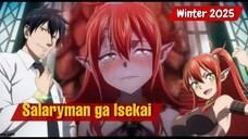 EP 1 || Salaryman ga lsekai ni lttara Shitennou ni Natta Hanashi ✅✅✅