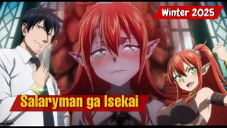 EP 1 || Salaryman ga lsekai ni lttara Shitennou ni Natta Hanashi ✅✅✅