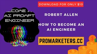 Robert Allen – How To Become an AI Engineer