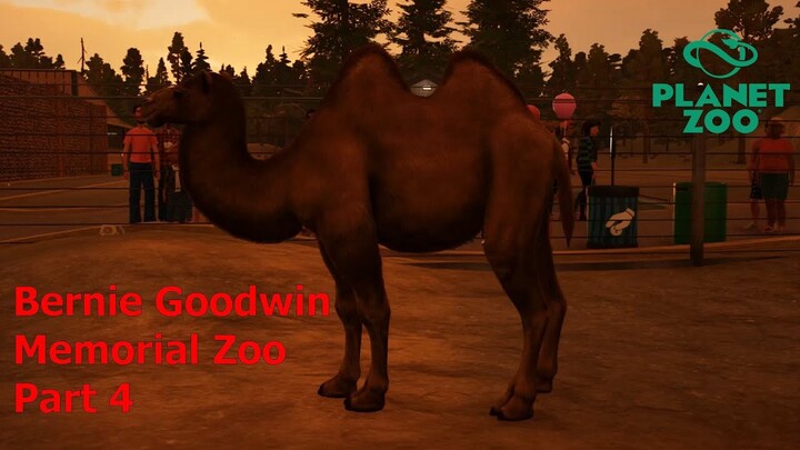 Bernie Goodwin Memorial Zoo Part 4! - Planet Zoo Career - Episode 42