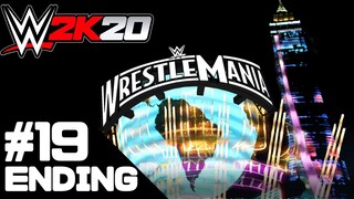 WWE 2K20 My Career Mode Walkthrough Gameplay Part 19 – PS4 PRO 1080p Full HD – No Commentary