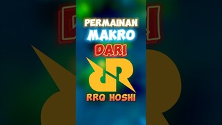 Permainan makro dari tim RRQ hoshi ✍️🥶 #contentcreatormlbb #wiamungtzy #rrqhoshi