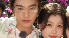 A sweet vlog of a post-95s couple traveling to Weizhou Island in Beihai leaked... ❤️❤️ Yu Shuxin×Din