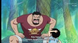 Impian Luffy menjadi Bajak Laut