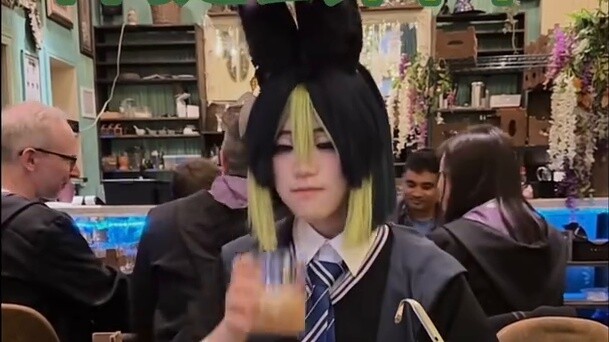 Rasakan harga New York tetapi versi cosplayer