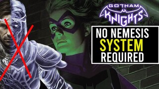 Gotham Knights & Batman Games Don't Need The Nemesis System (Please WB Games, Please No)