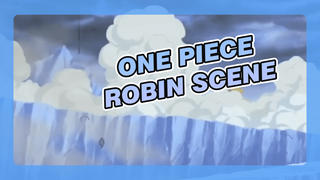ONE PIECE| Robin is an old actor obviously
