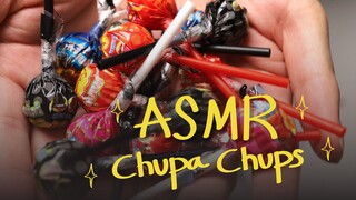 ASMR Relax Sound l Chupa Chups