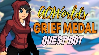 AQW - GRIEF MEDAL Quest Bot | Grimoire 3.8+ PRO