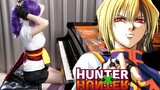 [Full-time โฮเตอร์ x แฮเตอร์ กลับมาแล้ว! ? ]HUNTER×HUNTER ED "Outer and Outer One / ゆず" การแสดงเปียโนของ Ru's Piano