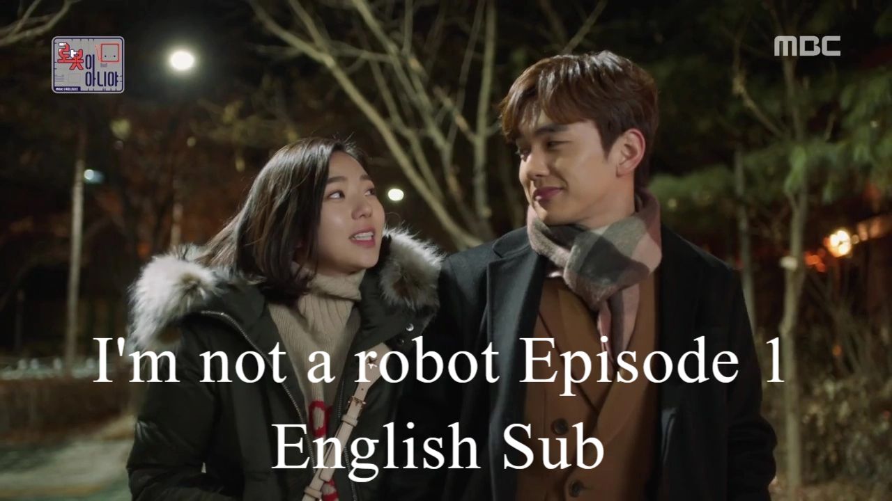 not a robot Episode English - Bilibili