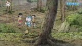 Doraemon Lồng Tiếng - Hái Nấm ở Hòn Non bộ p2
