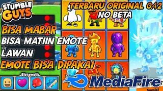 Update!! STUMBLE GUYS MOD versi 0.42 ORI TERBARU 2022 | Pilih Map Tanpa Ketik & Emote Bisa di Pakai