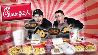 10,000 CALORIE CHICK-FIL-A CHALLENGE!