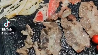 SAMYUPSALAMAT😋😂 hahahaha foods is life mare🤪😂