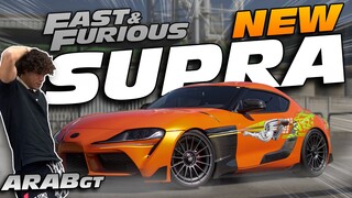 TOYOTA SUPRA 2022 FAST & FURIOUS🔥​ [@Arabgt  EDITION] | SUB-ENG​🇬🇧