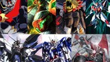 【Animation/Mixed Cut/Robot】Super Robot Goes to the Future 1990-2021