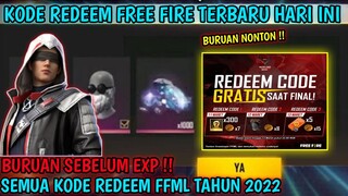 BONGKAR KODE REDEEM FFML, KODE REDEEM FREE FIRE TERBARU HARI INI 12 Maret 2022