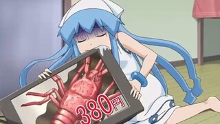 [Anime]Squid Girl became entangled in the net|<Himouto! Umaru-chan>