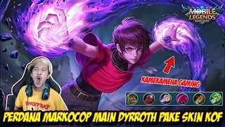 PERDANA MAIN DYRROTH PAKAI SKIN KOF AUTO NGAMUK BOY - Mobile legends