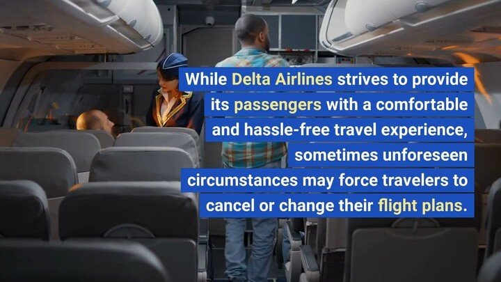 DELTA AIRLINES CANCELLATION POLICY | + 1 (801)-206-9872