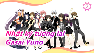 [Nhật ký tương lai] Có ai còn thích Gasai Yuno trong 2021? Yandere là tuyệt nhất!_2