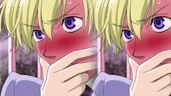 [Ouran High School Male Public Relations Department] The reaction to discovering the heroine’s true 