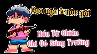 Nếu Tử Chiến Chỉ Có “Một Cây Súng Trường” Trong FreeFire | Chú Xám