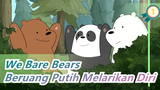 We Bare Bears | [Sulih Suara Inggris / Dua Bahasa] Beruang Putih Melarikan Diri_C