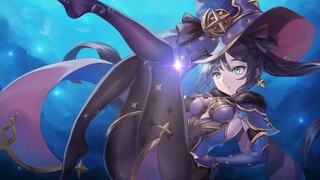 【Animation Skin/Mona】Deep Sea Girl