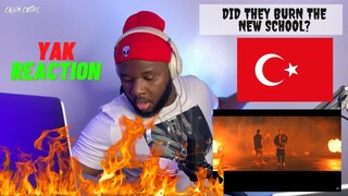 CALVIN REACTS to 🇹🇷 Tepki X Ceza - "YAK" | 🇹🇷 RAP GAME IS ON FIRE 🔥| Türkçè Altyazilar mevcuttur 🇹🇷