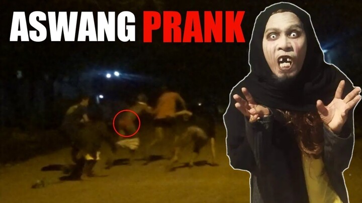 Aswang Prank | Nakakatakot na gabi hehehe