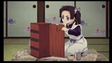 Kimetsu no Yaiba corto animado [Aoi repara la caja de Nezuko] 《Fandub Español》